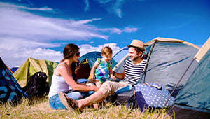 Camping & festival
